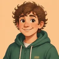 Getekend portret van Daan