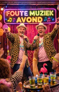 Foute muziek avond