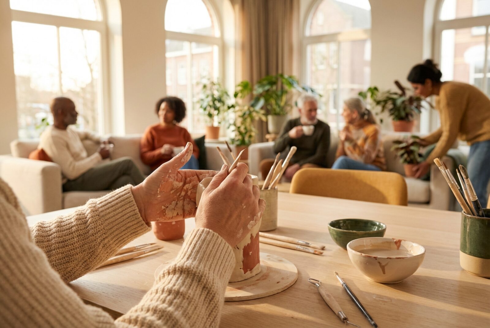 Activiteiten voor ouderen in het buurthuis of dorpshuis: 20 ideeën die werken