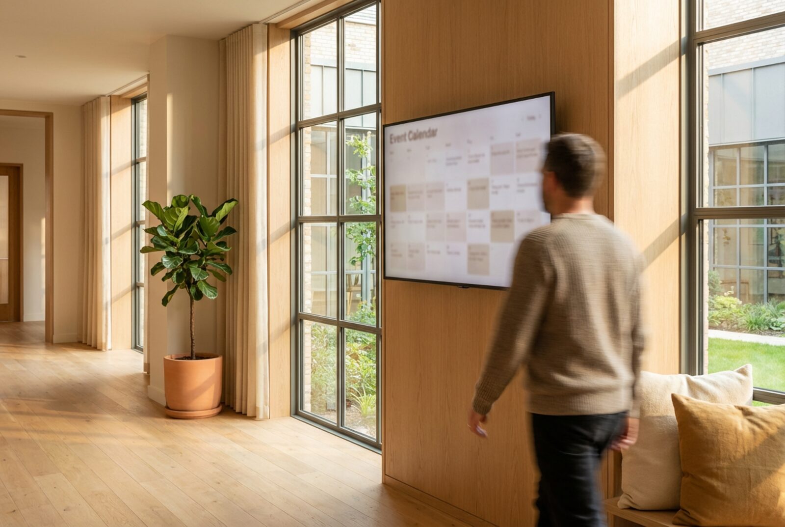 Wat is narrowcasting? Zo werkt een informatiescherm in je buurthuis of dorpshuis