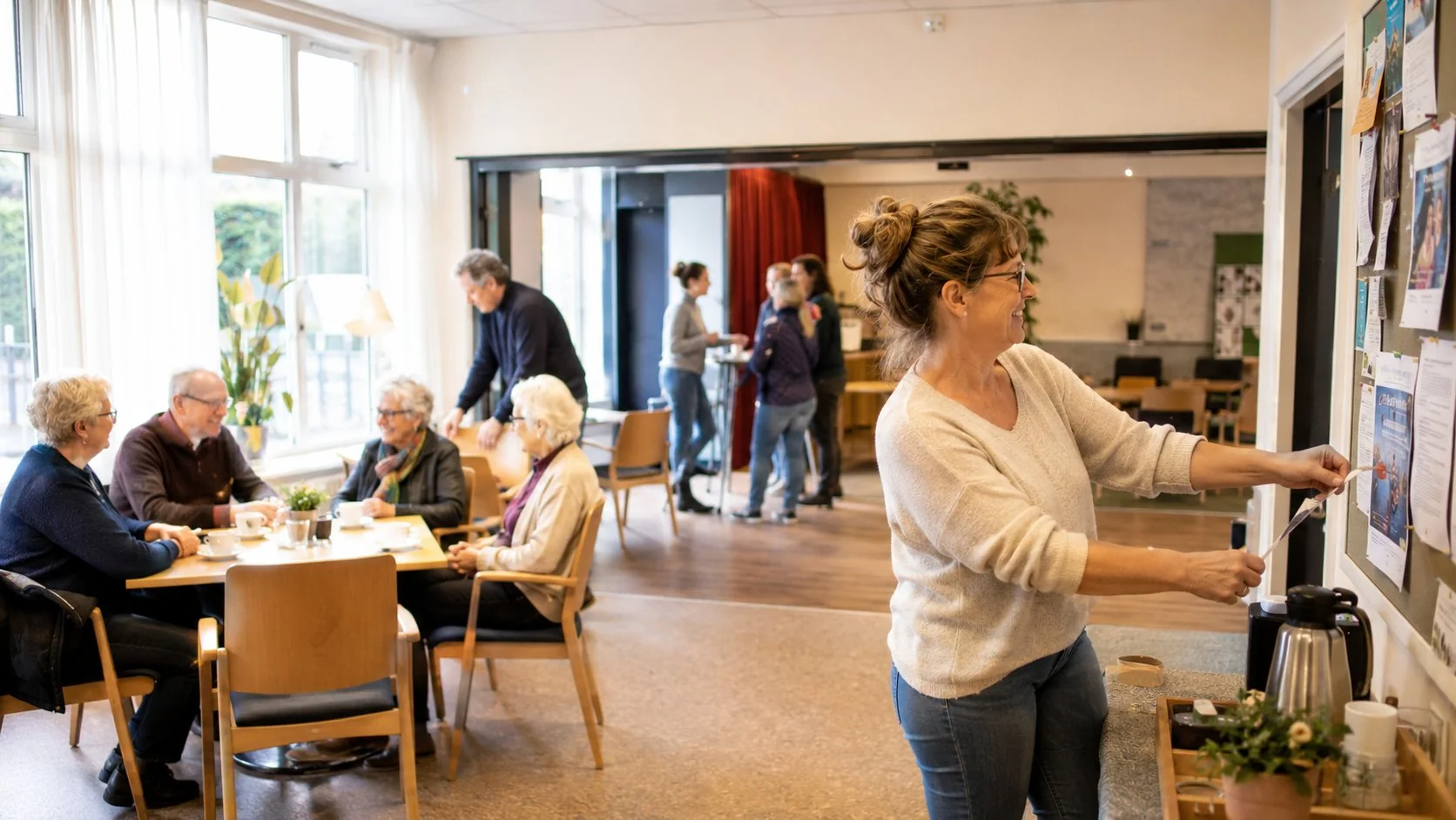 Een dorpshuis beheren: De complete gids voor een bruisende ontmoetingsplek